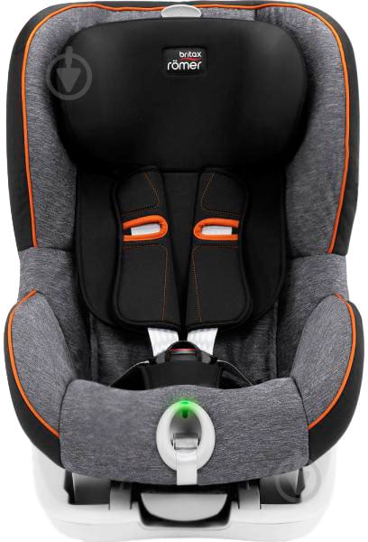 Автокресло Britax-Romer King II LS черный black marble 2000022567 - фото 5