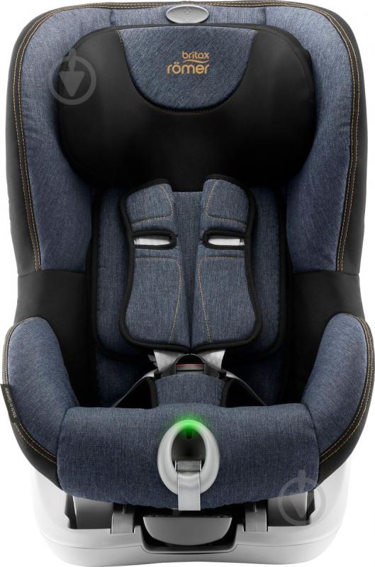 Автокресло Britax-Romer King II LS голубой blue marble 2000027855 - фото 2