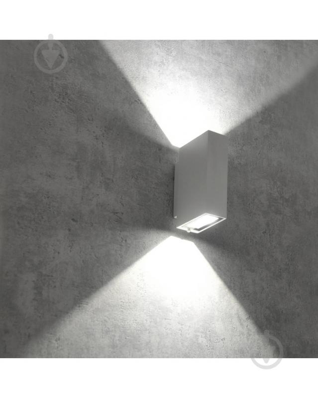 Светильник настенный Goldlux Orlean 2,5 Вт IPIP54 белый 319982 - фото 2 Светильник настенный Goldlux Orlean 2,5 Вт IPIP54 белый 319982 - фото 2