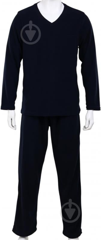 Костюм домашний мужской La Nuit Basic Galen р. XL синий - фото 1 Костюм домашний мужской La Nuit Basic Galen р. XL синий - фото 1