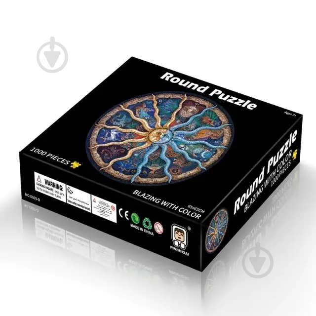 Пазл Supretto зодіак круглий 1000 деталей (75070001) 75070001 - фото 2