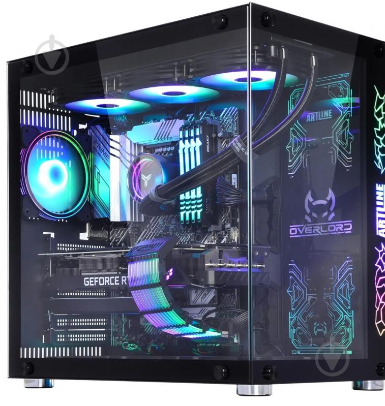 Компьютер Artline Overlord X91 (X91v64Win) black - фото 5