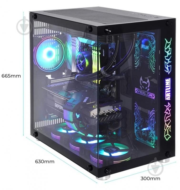 Компьютер Artline Overlord X91 (X91v64Win) black - фото 6