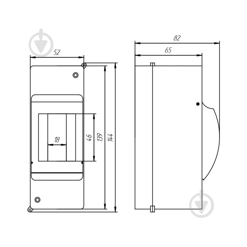 Корпус E.NEXT e.plbox.stand.n.02k s029111 - фото 5