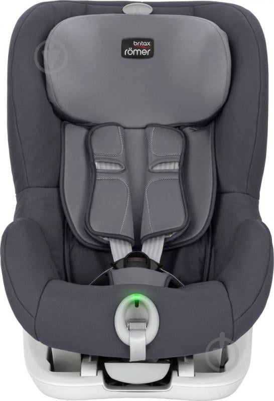 Автокрісло Britax-Romer King II LS темно-сірий storm gray 2000025678 - фото 2