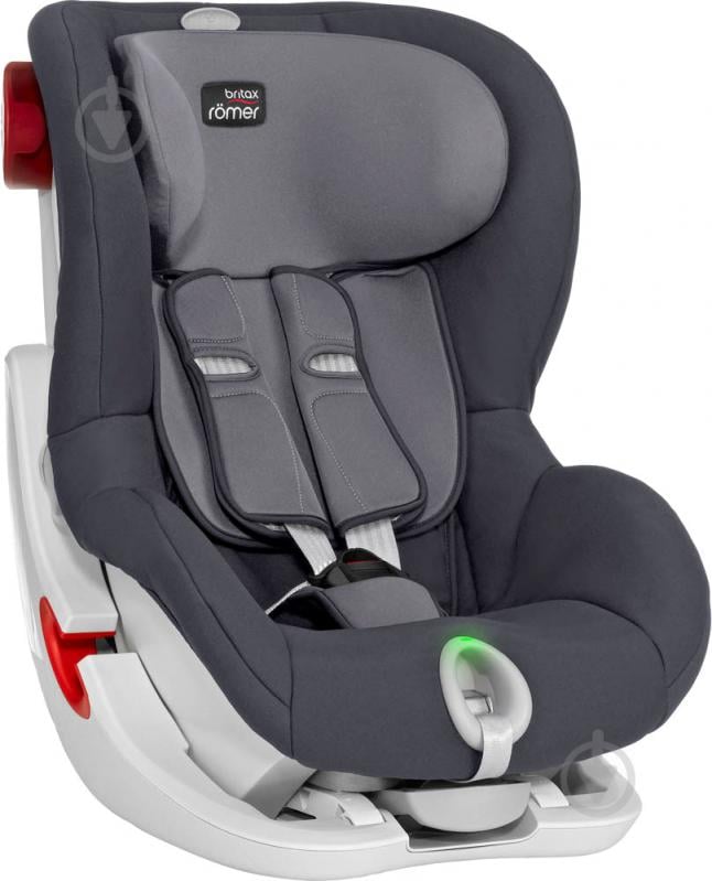 Автокрісло Britax-Romer King II LS темно-сірий storm gray 2000025678 - фото 3