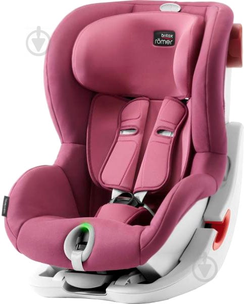 Автокрісло Britax-Romer King II LS рожевий wine rose 2000027838 - фото 1