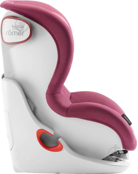 Автокрісло Britax-Romer King II LS рожевий wine rose 2000027838 - фото 3