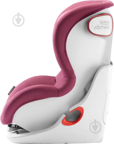 Автокрісло Britax-Romer King II LS рожевий wine rose 2000027838 - фото 5