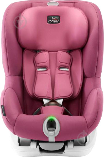 Автокрісло Britax-Romer King II LS рожевий wine rose 2000027838 - фото 2