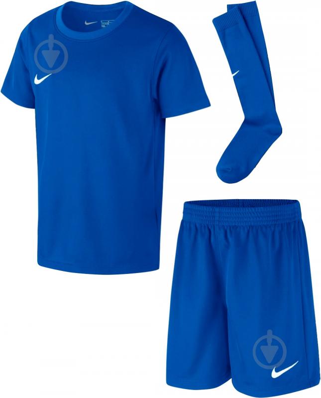 Спортивний костюм Nike LK NK DRY PARK KIT SET K AH5487-463 синій - фото 1