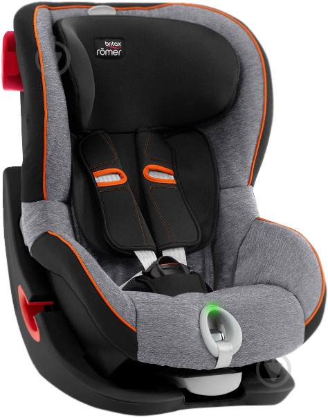 Britax römer king hotsell ii ls black series