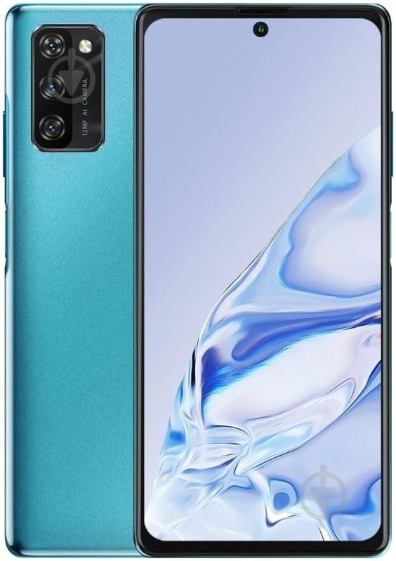 ᐉ Смартфон Blackview A100 6/128GB galaxy blue (6931548307334) • Купить ...