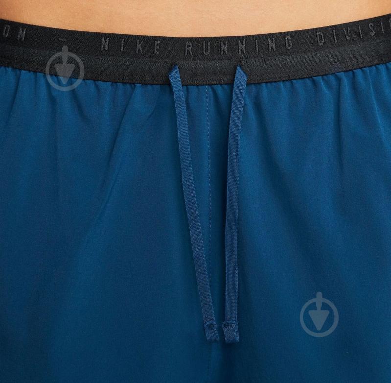 Шорты Nike Dri-FIT Run Division Tempo Luxe DQ6632-460 р. L синий - фото 3 Шорты Nike Dri-FIT Run Division Tempo Luxe DQ6632-460 р. L синий - фото 3