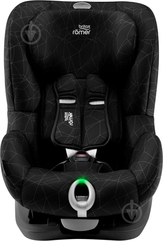 Автокресло Britax-Romer King II LS BLACK SERIES черный crystal black 2000030808 - фото 2