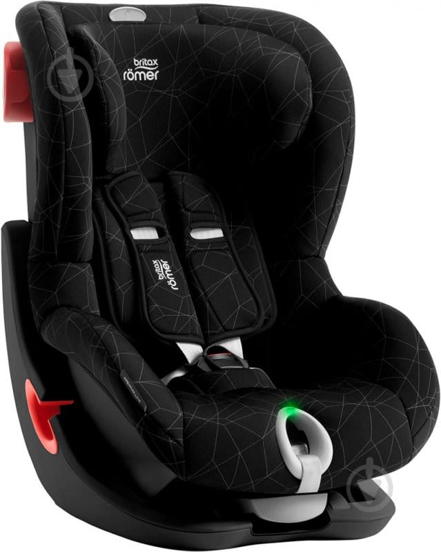 Автокресло Britax-Romer King II LS BLACK SERIES черный crystal black 2000030808 - фото 3