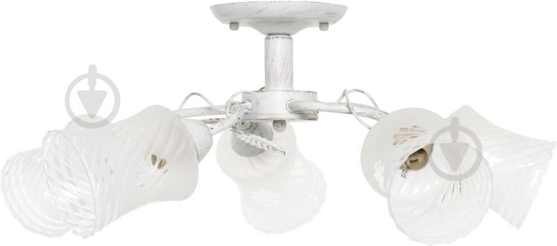 Люстра стельова Accento lighting GRANADA 5xE14 білий ALDW-MX12865-5 - фото 2