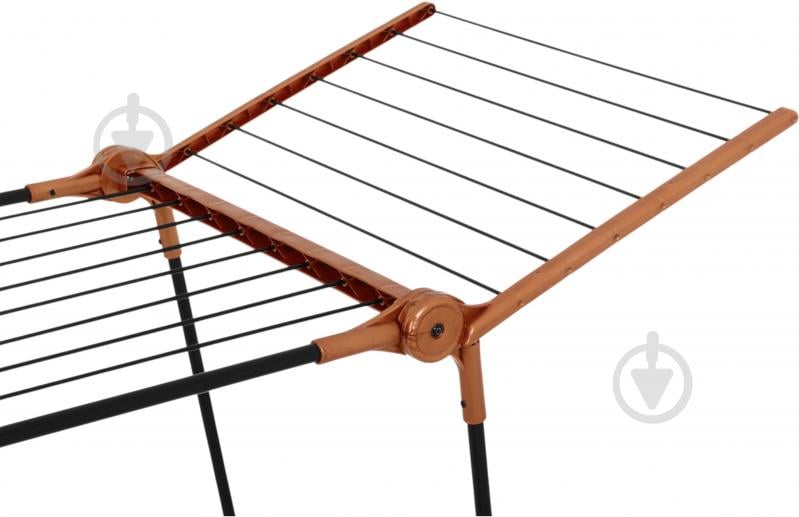 Сушилка для белья Sensio 17 м бронзовый - фото 3