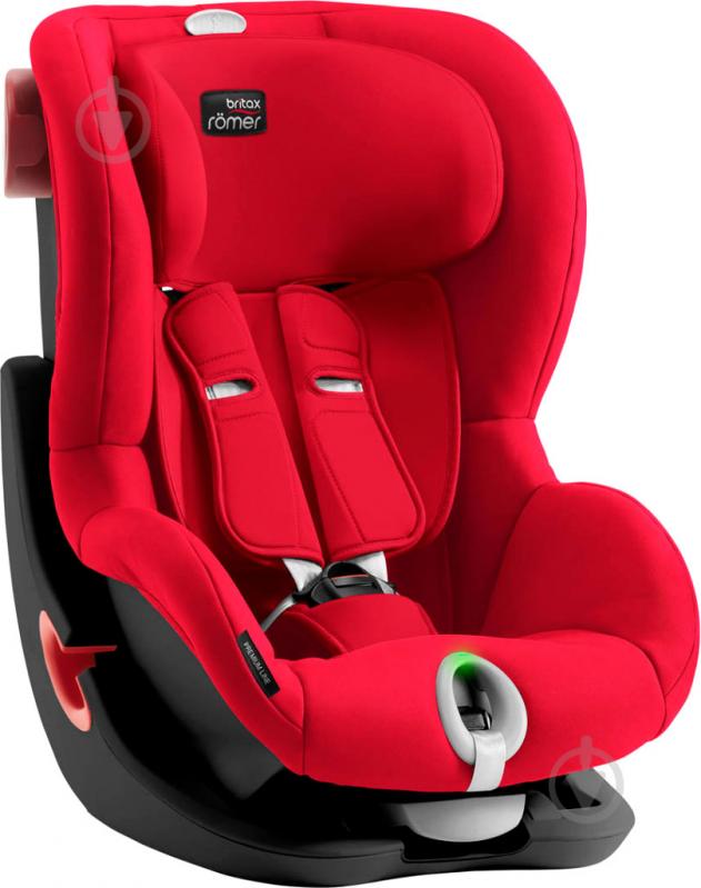 Автокресло Britax-Romer King II LS BLACK SERIES красный fire red 2000030802 - фото 3