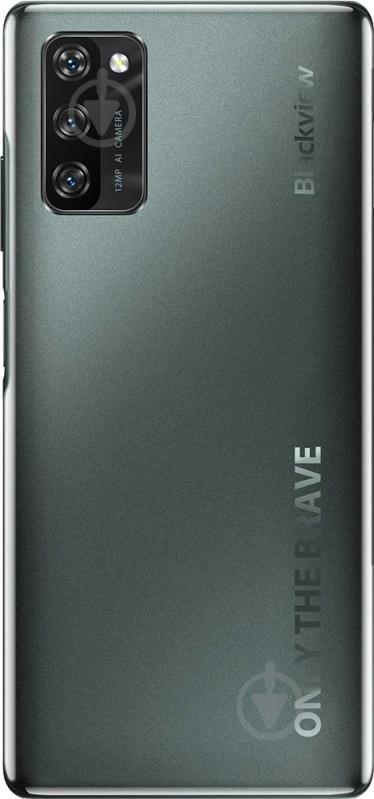 Смартфон Blackview A100 6/128GB graphite grey (6931548307310) - фото 8