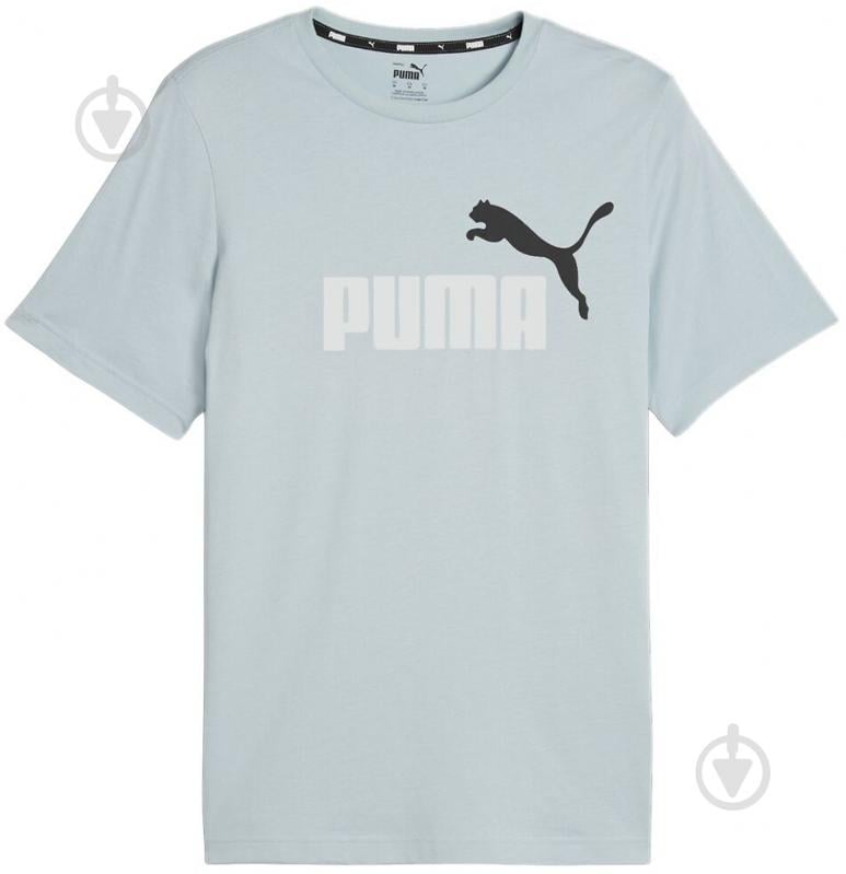Футболка Puma Essentials+ 58675926 р.L блакитний - фото 1