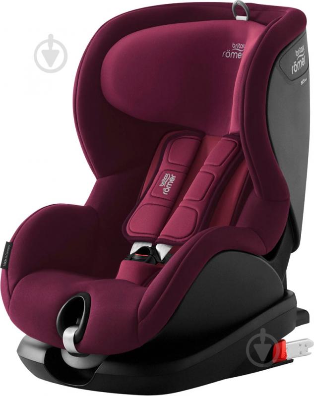 Автокрісло Britax-Romer TRIFIX2 i-SIZE червоний burgundy red 2000030794 - фото 3