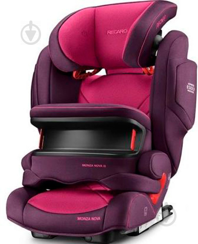 Автокресло RECARO Monza Nova IS power berry 88008220050 - фото 1