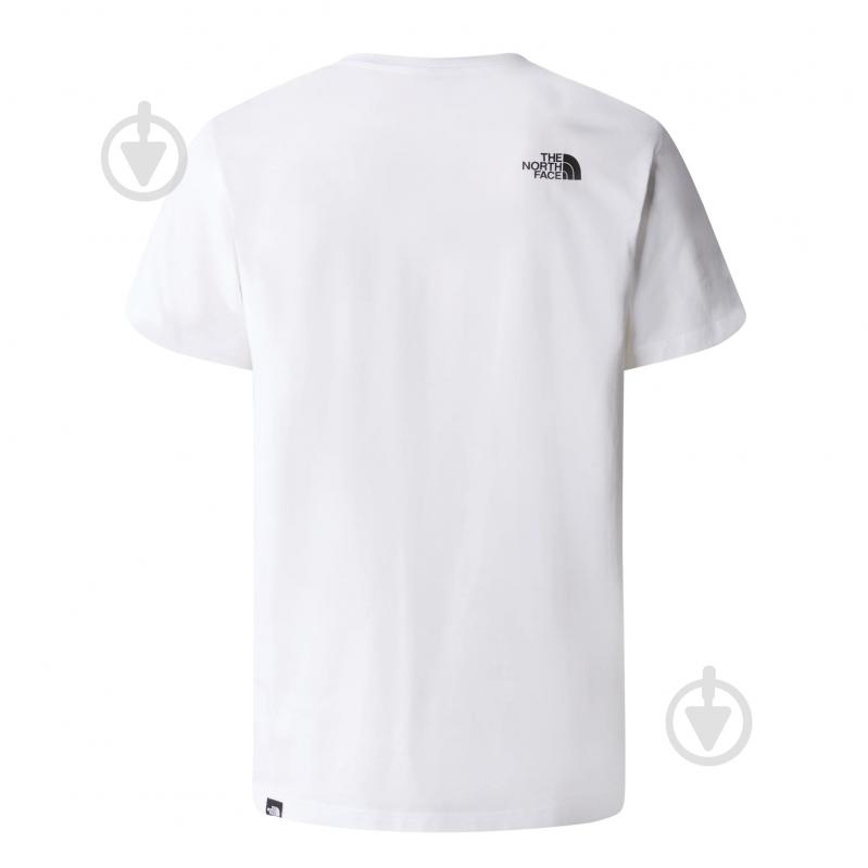 Футболка M S/S SIMPLE DOME TEE NF0A87NGFN41 р.L білий - фото 5