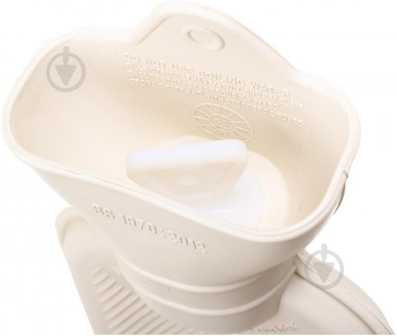 Грелка Sensio из термопластика в текстильном чехле Warm 75x11 см 2 л - фото 5 Грелка Sensio из термопластика в текстильном чехле Warm 75x11 см 2 л - фото 5