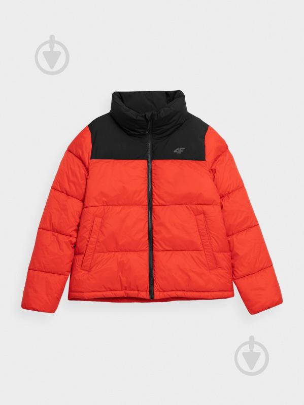 Пуховик женский 4F H4Z22-KUDP014 р.XS розовый - фото 3