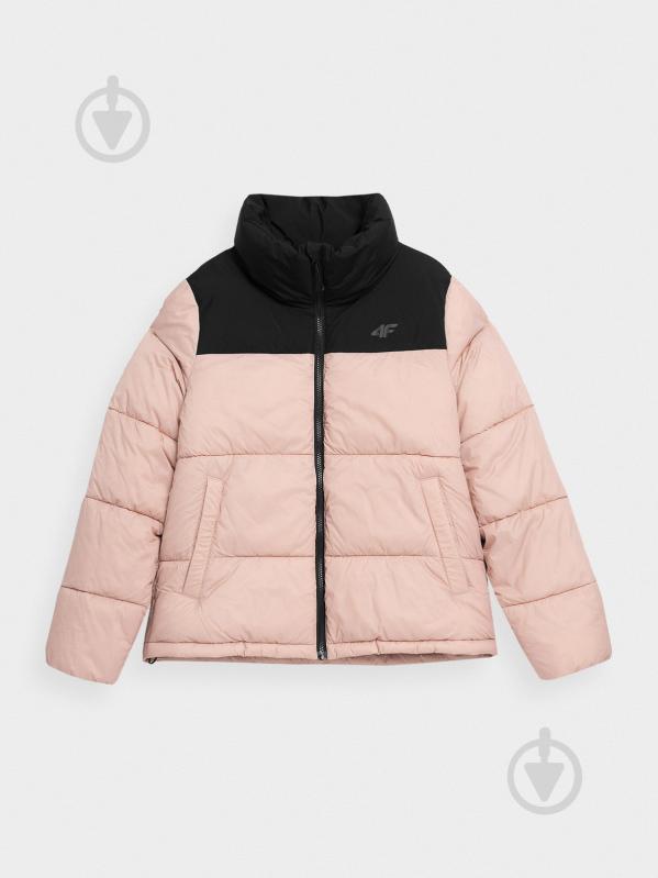 Пуховик женский 4F H4Z22-KUDP014 р.XS розовый - фото 5