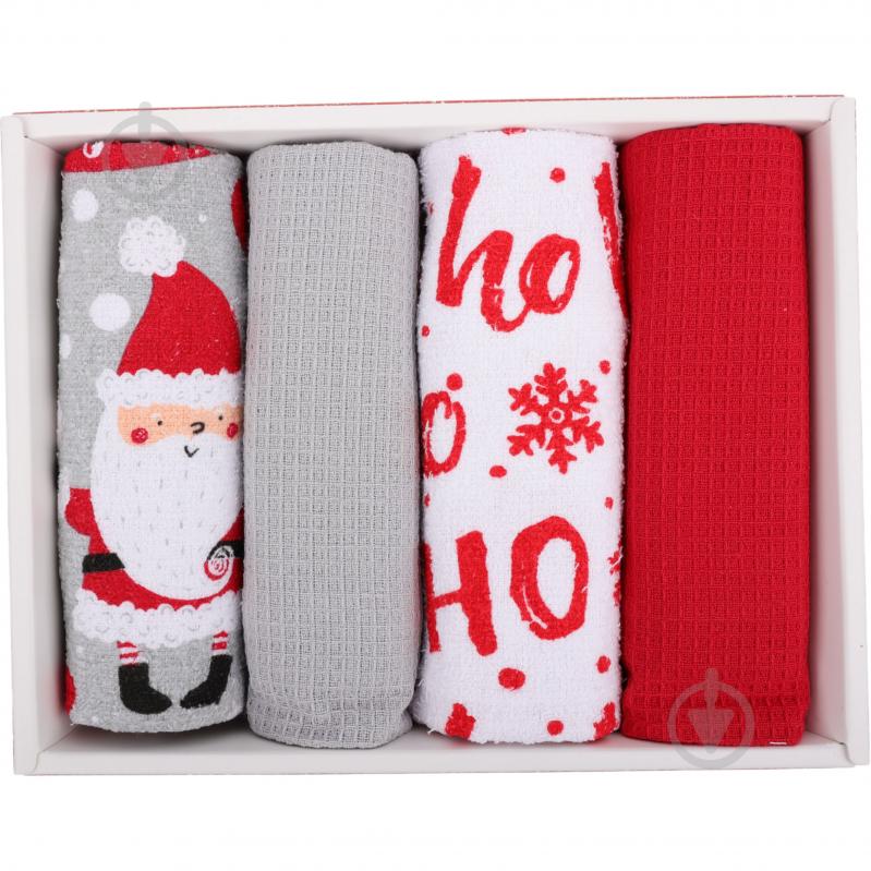 ᐉ Набор полотенец кухонных Ho-ho-ho 63x38 см Sensio разноцветный
