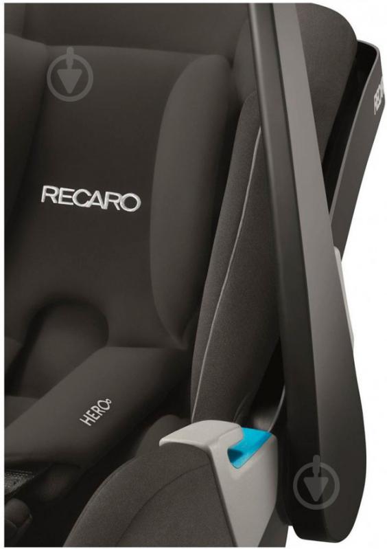 Автокресло RECARO Guardia performance black 88001240050 - фото 3