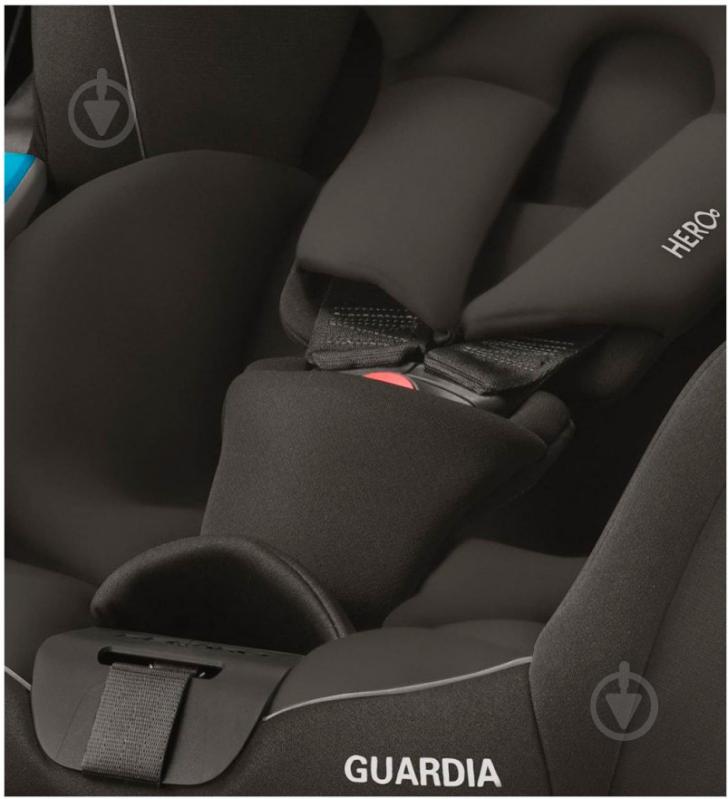 Автокресло RECARO Guardia performance black 88001240050 - фото 4