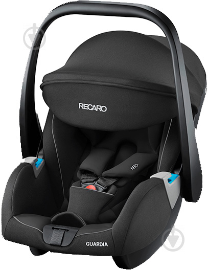 Автокресло RECARO Guardia performance black 88001240050 - фото 1