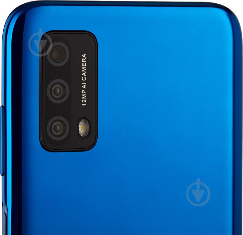 Смартфон Blackview A90 NFC 4/64GB ocean blue (6931548307297) - фото 9