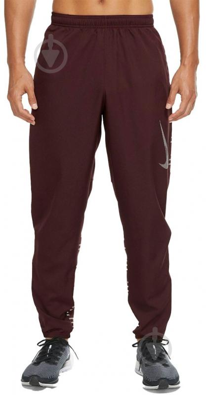Штани Nike Division Chal DD6003-652 р. M бордовий - фото 1