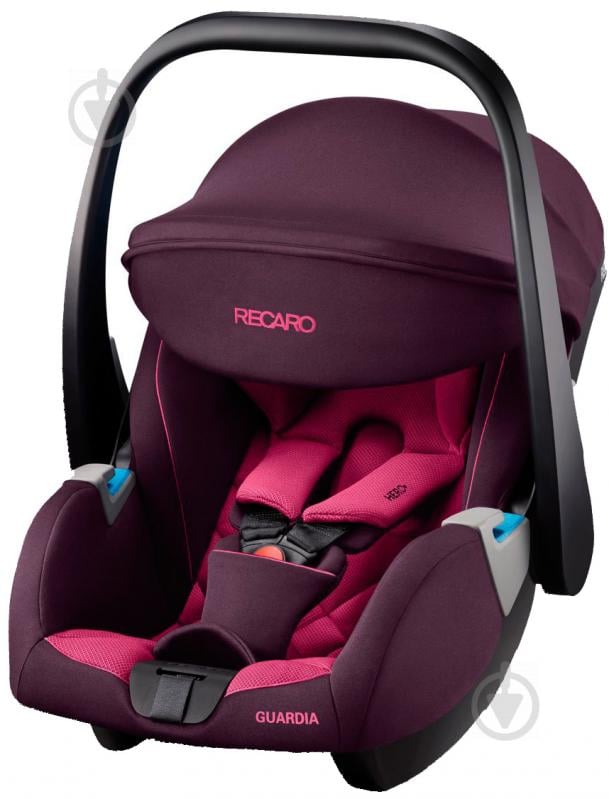 Автокресло RECARO Guardia power berry 88001220050 - фото 1