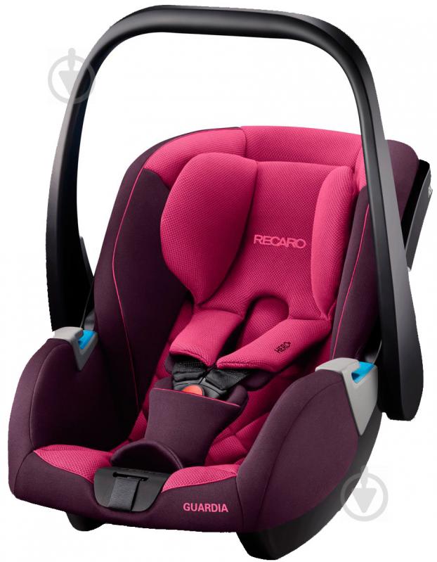 Автокресло RECARO Guardia power berry 88001220050 - фото 2