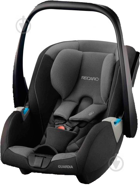 Автокресло RECARO Guardia carbon black 55162150266 - фото 1