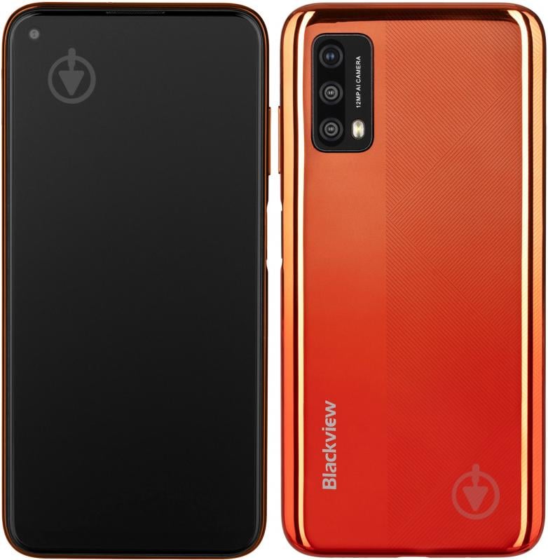 Смартфон Blackview A90 NFC 4/64GB sunrise red (6931548307266) - фото 4