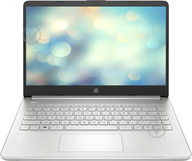 Ноутбук HP 14s-dq5018ua 14" (B09ZWEA) silver - фото 1