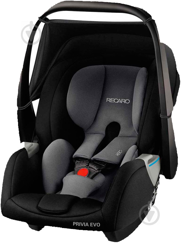 Автокресло RECARO Privia Evo carbon black 88002170050 - фото 1