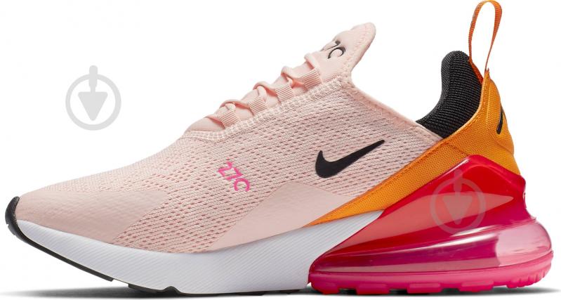 Кроссовки женские демисезонные Nike AIR MAX 270 AH6789-603 р.40 розовые - фото 2