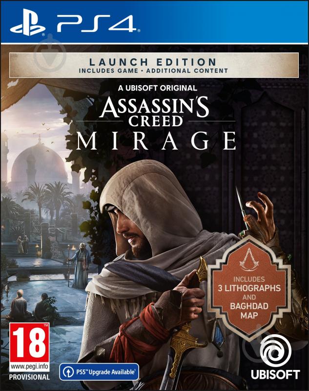 Гра Sony Assassin's Creed Mirage Launch Edition (Free upgrade to PS5) 3307216258018 - фото 1