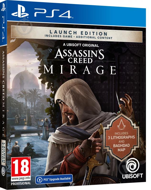 Гра Sony Assassin's Creed Mirage Launch Edition (Free upgrade to PS5) 3307216258018 - фото 2