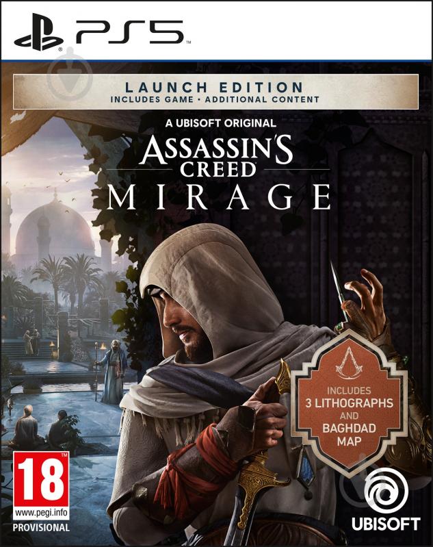 Гра Sony PS5 Assassin's Creed Mirage Launch Edition 3307216258186 - фото 1