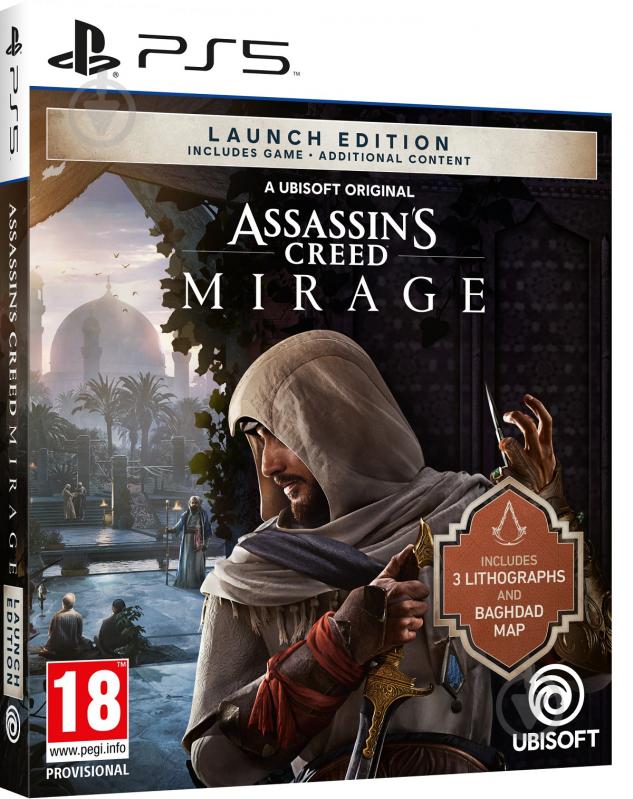 Гра Sony PS5 Assassin's Creed Mirage Launch Edition 3307216258186 - фото 2