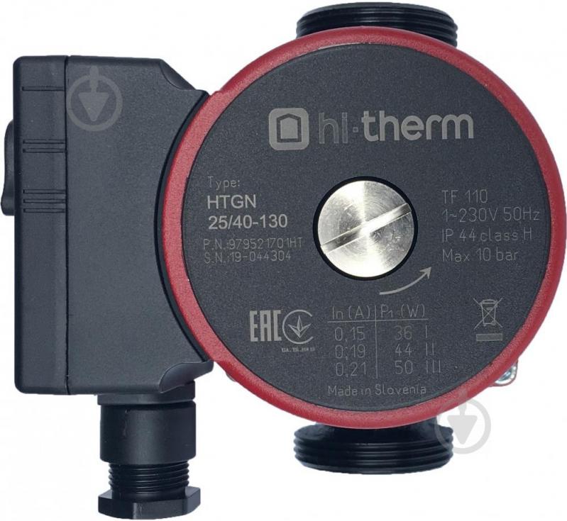 Циркуляційний насос Hi-Therm HTGN 25/40-130 - фото 1