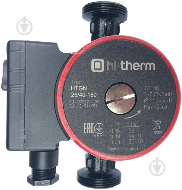 Циркуляционный насос Hi-Therm HTGN 25/40-180 - фото 1